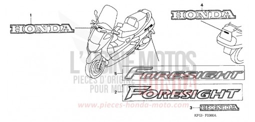 MARQUE FES2501 de 2001